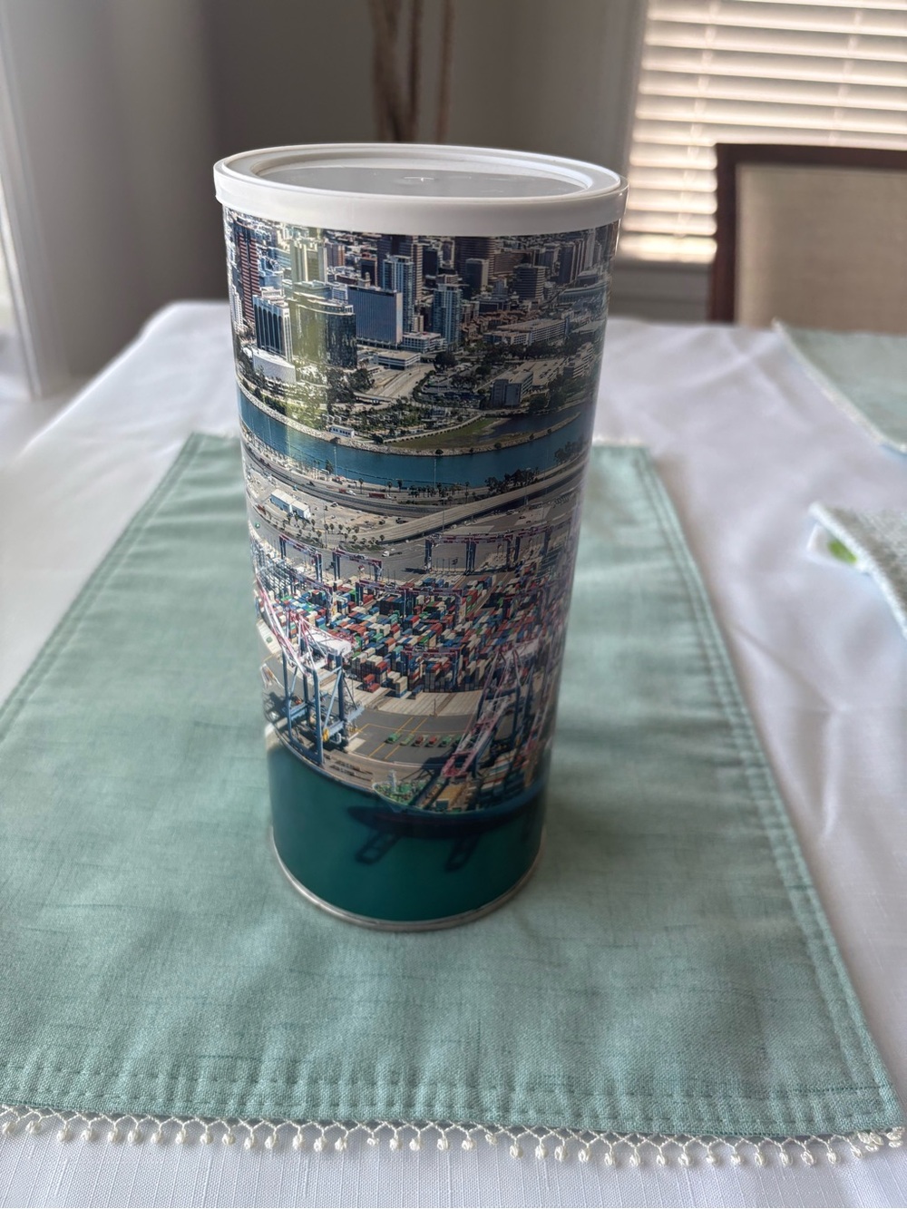 Port of Long Beach Puzzle